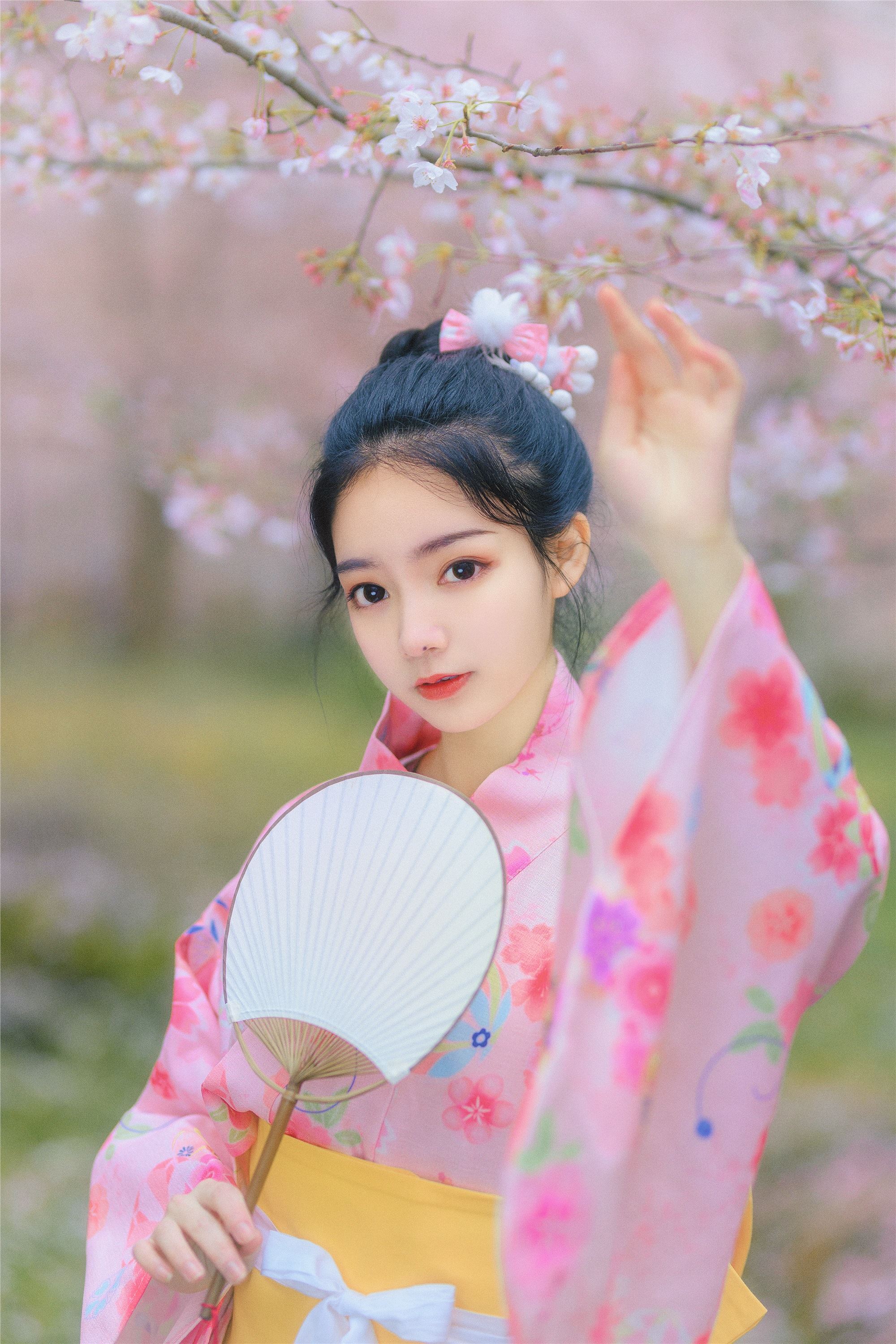 YITUYU艺图语 2021.08.27 樱の物语 猫夏小卡